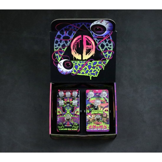 Catalinbread - Dreamcoat/Skewer Box Set - Preamp & Treble Booster set Catalinbread - Dreamcoat/Skewer Box Set - Preamp & Treble Booster set