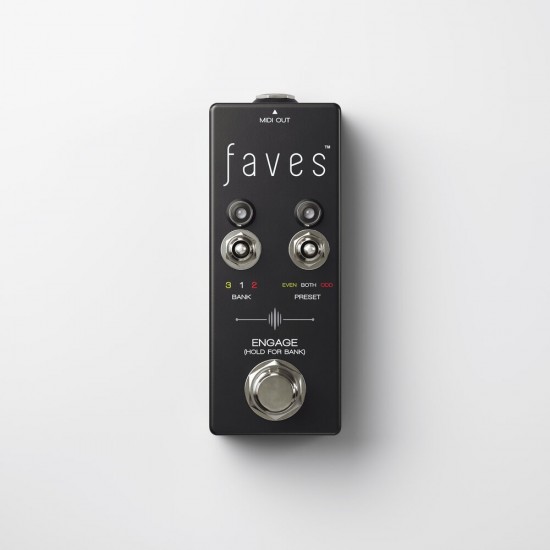 Chase Bliss Audio - Faves™ - MIDI Presets Controller Chase Bliss Audio - Faves™ - MIDI Presets Controller