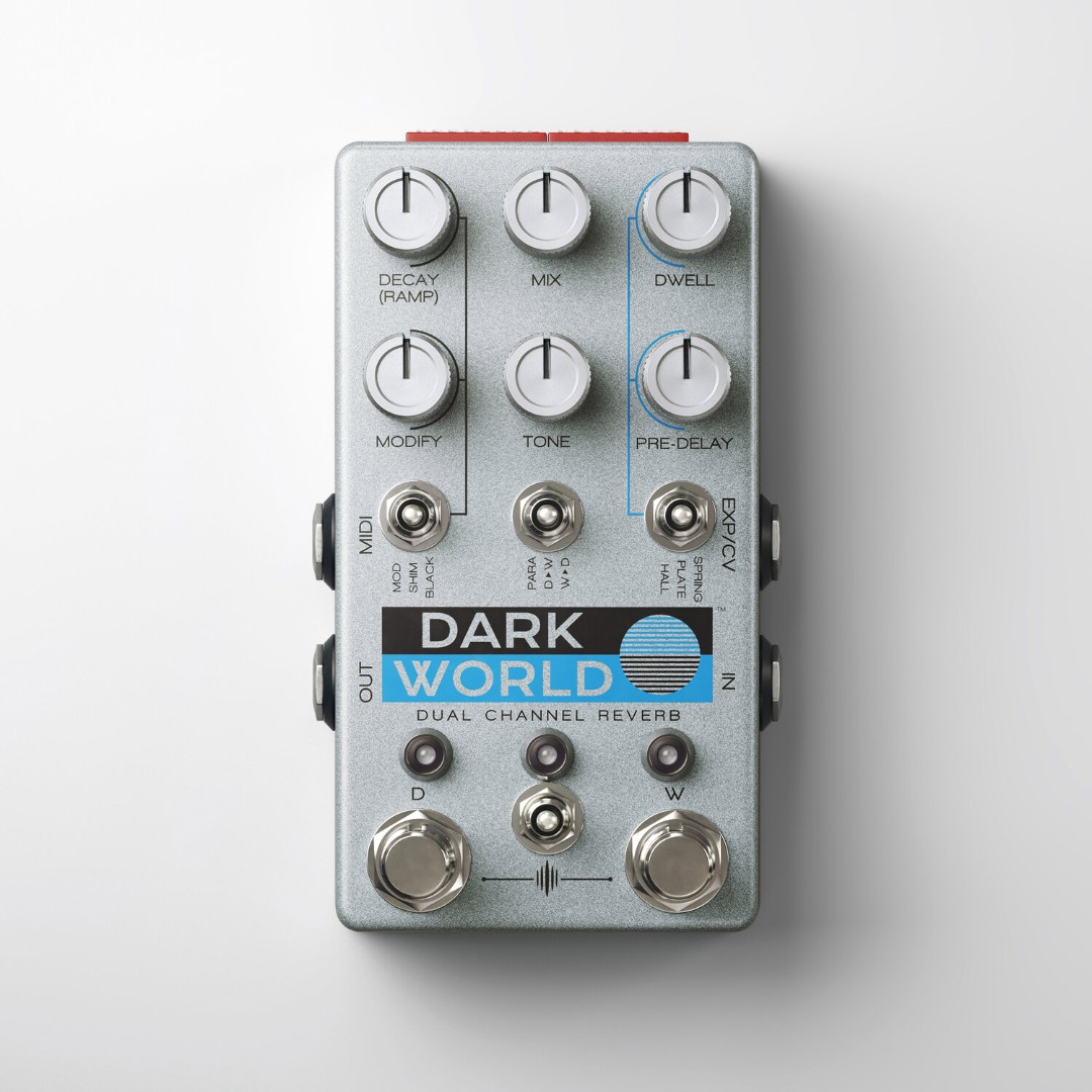 Chase Bliss Audio - Dark World™ - Dual Channel Reverb 