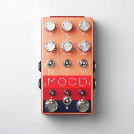 Chase Bliss Audio - MOOD - Granular Micro-looper / Delay Chase Bliss Audio - MOOD - Granular Micro-looper / Delay
