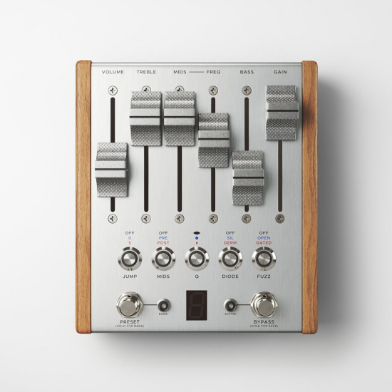 Chase Bliss Preamp MKII Dirt Library
