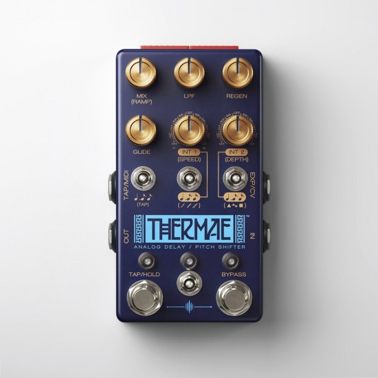 Chase Bliss Audio Thermae™ - Delay & Pitch Shift