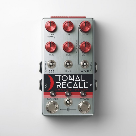 Chase Bliss Audio - Tonal Recall RKM Chase Bliss Audio - Tonal Recall RKM