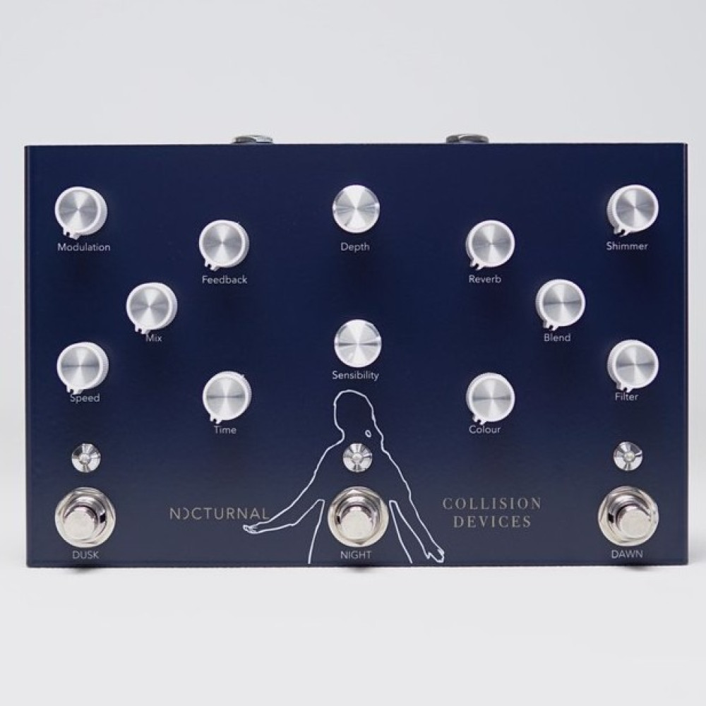 Collision Devices - Nocturnal - Shimmer Reverb - Modulated Delay ...