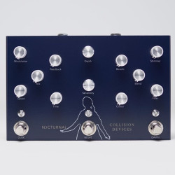 Collision Devices - Nocturnal - Shimmer Reverb - Modulated Delay -  Dynamic Tremolo
