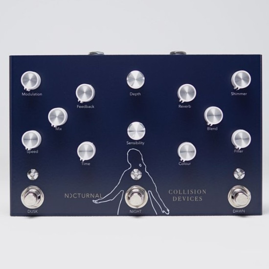 Collision Devices - Nocturnal - Shimmer Reverb - Modulated Delay - Dynamic Tremolo Collision Devices - Nocturnal - Shimmer Reverb - Modulated Delay - Dynamic Tremolo