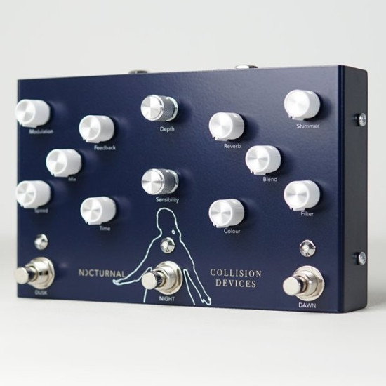 Collision Devices - Nocturnal - Shimmer Reverb - Modulated Delay - Dynamic Tremolo Collision Devices - Nocturnal - Shimmer Reverb - Modulated Delay - Dynamic Tremolo