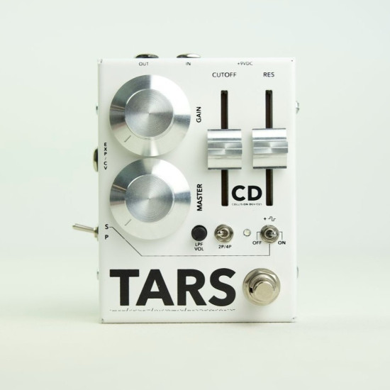 Collision Devices - TARS - FUZZ WITH ANALOG RESONANT FILTER Collision Devices - TARS - FUZZ WITH ANALOG RESONANT FILTER