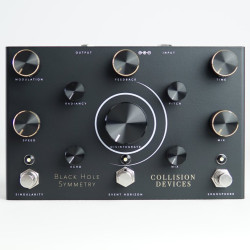 Collision Devices - Black Hole Symmetry - Modulated Delay - Pitch Shifted Reverb - Destruction Fuzz