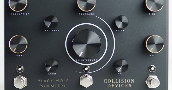 Collision Devices - Black Hole Symmetry - Modulated Delay - Pitch