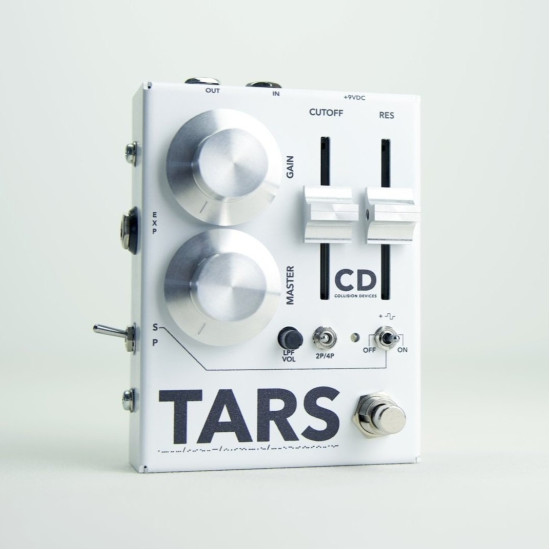 Collision Devices - TARS - FUZZ WITH ANALOG RESONANT FILTER Collision Devices - TARS - FUZZ WITH ANALOG RESONANT FILTER