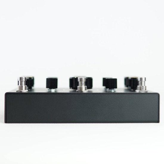 Collision Devices - Black Hole Symmetry - Modulated Delay - Pitch Shifted Reverb - Destruction Fuzz Collision Devices - Black Hole Symmetry - Modulated Delay - Pitch Shifted Reverb - Destruction Fuzz