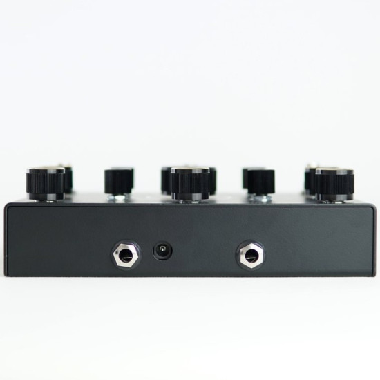 Collision Devices - Black Hole Symmetry - Modulated Delay - Pitch Shifted Reverb - Destruction Fuzz Collision Devices - Black Hole Symmetry - Modulated Delay - Pitch Shifted Reverb - Destruction Fuzz