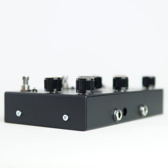 Collision Devices - Black Hole Symmetry - Modulated Delay - Pitch Shifted Reverb - Destruction Fuzz Collision Devices - Black Hole Symmetry - Modulated Delay - Pitch Shifted Reverb - Destruction Fuzz