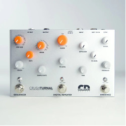 Collision Devices - Crushturnal - Digital Delay - Reverb - Sample Reducer - Clock Sequencer