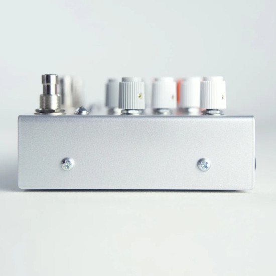 Collision Devices - Crushturnal - Digital Delay - Reverb - Sample Reducer - Clock Sequencer Collision Devices - Crushturnal - Digital Delay - Reverb - Sample Reducer - Clock Sequencer