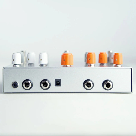 Collision Devices - Crushturnal - Digital Delay - Reverb - Sample Reducer - Clock Sequencer Collision Devices - Crushturnal - Digital Delay - Reverb - Sample Reducer - Clock Sequencer