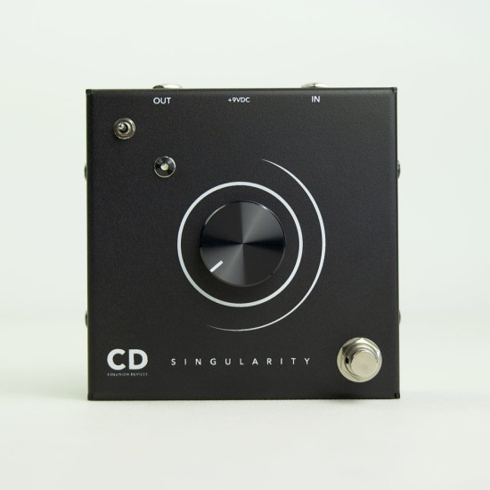 Collision Devices - Singularity - One Knob Fuzz / Distortion Collision Devices - Singularity - One Knob Fuzz / Distortion