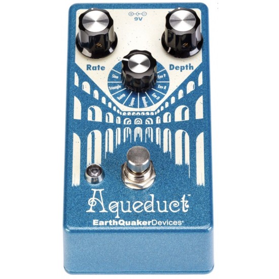 EarthQuaker Devices - Aqueduct™ - Vibrato