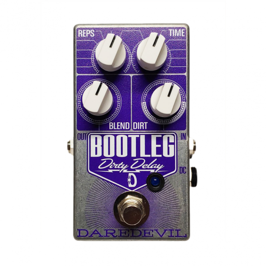 Daredevil Pedals Bootleg Dirty Delay V2