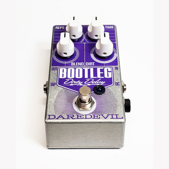 Daredevil Pedals Bootleg Dirty Delay V2