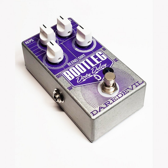 Daredevil Pedals Bootleg Dirty Delay V2