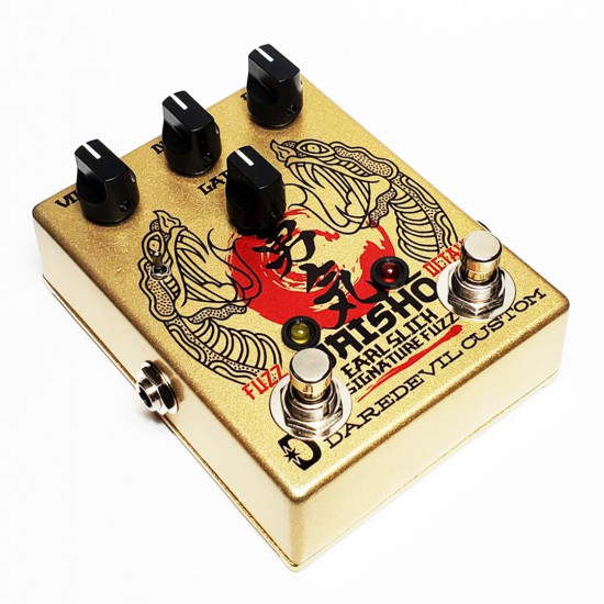 Daredevil Pedals DAISHO - Earl Slick Fuzz Octave