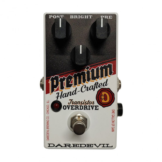 Daredevil Pedals Premium Overdrive