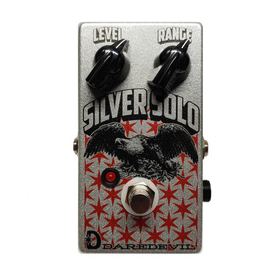 Daredevil Pedals Silver Solo - Silicon Boost