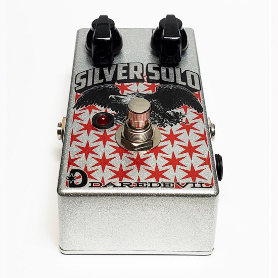 Daredevil Pedals Silver Solo - Silicon Boost