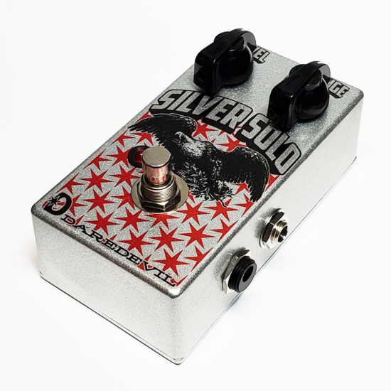 Daredevil Pedals Silver Solo - Silicon Boost