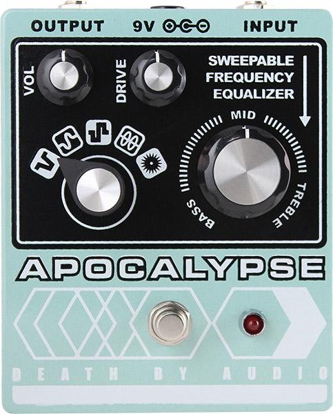 Death By Audio - APOCALYPSE - FUZZ TO THE NEXT LEVEL