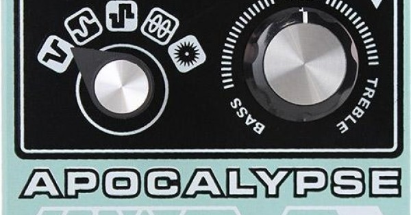 Death By Audio - APOCALYPSE - FUZZ TO THE NEXT LEVEL