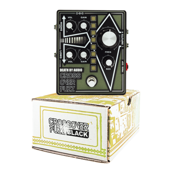 Death By Audio - Crossover Fuzz Pedal