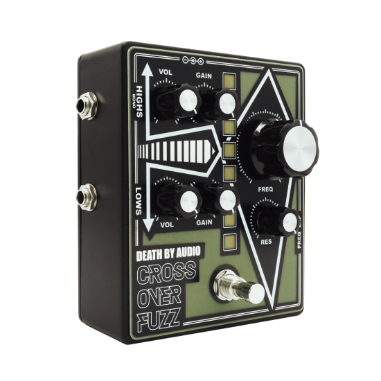 Death By Audio - Crossover Fuzz Pedal