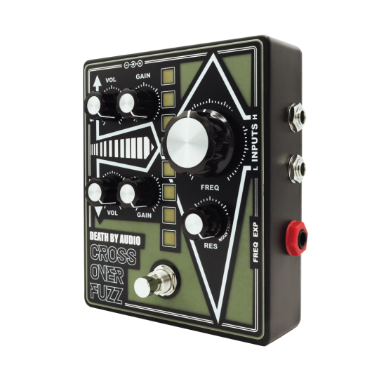 Death By Audio - Crossover Fuzz Pedal
