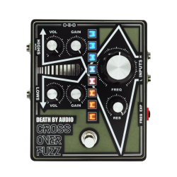 Death By Audio - Crossover Fuzz Pedal