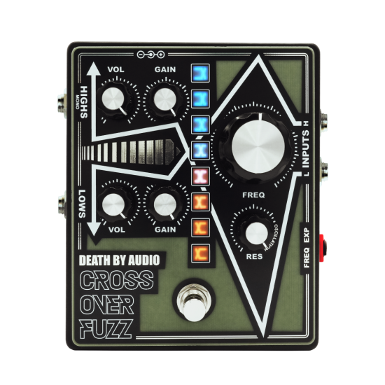 Death By Audio - Crossover Fuzz Pedal