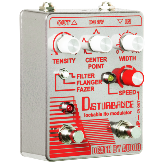 Death By Audio - Disturbance - Extreme Filter, Flanger, and Phaser with Modulation