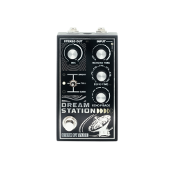 DEATH BY AUDIO - DREAM STATION - REVERB AND DELAY