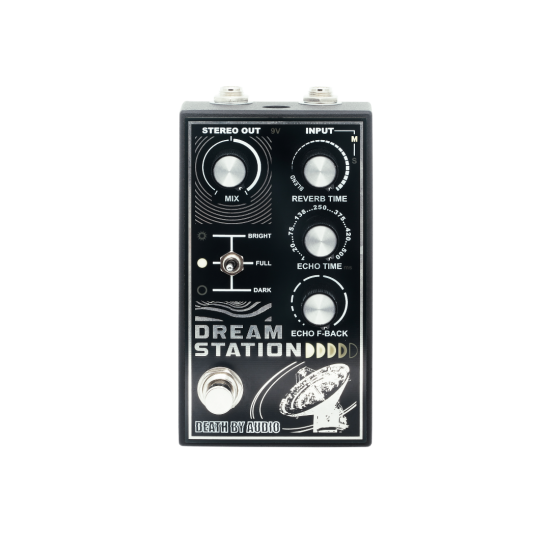 DEATH BY AUDIO - DREAM STATION - REVERB AND DELAY