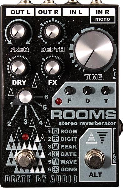 ROOMS - Death By Audio