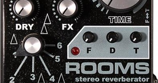 Death By Audio - ROOMS - Stereo Multi-Function Digital Reverb