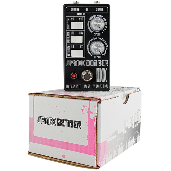 Death By Audio - Space Bender - Chorus Modulator Pedal