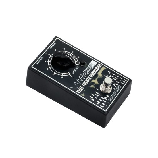 DEATH BY AUDIO - THEE TREBLE OVERLOAD - TREBLE BOOST