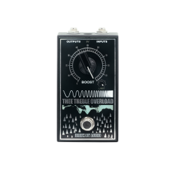 DEATH BY AUDIO - THEE TREBLE OVERLOAD - TREBLE BOOST