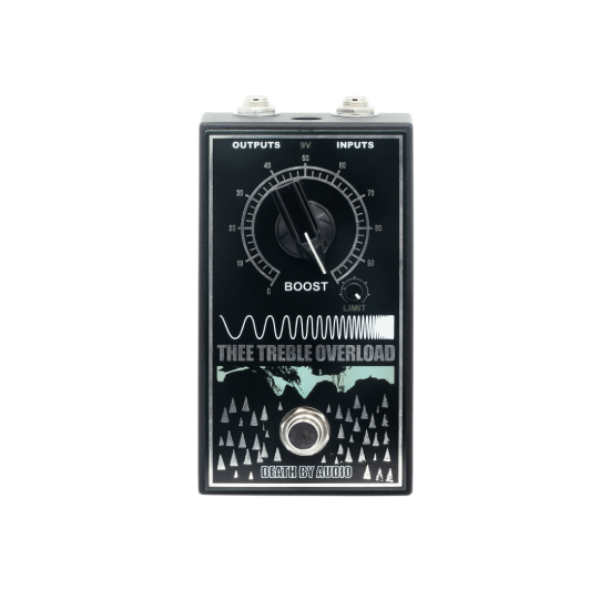 DEATH BY AUDIO - THEE TREBLE OVERLOAD - TREBLE BOOST
