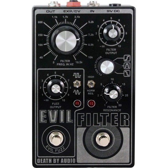 Death By Audio - EVIL FILTER - Psycho HP/BP/LP Filter