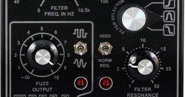 Death By Audio - EVIL FILTER - Psycho HP/BP/LP Filter