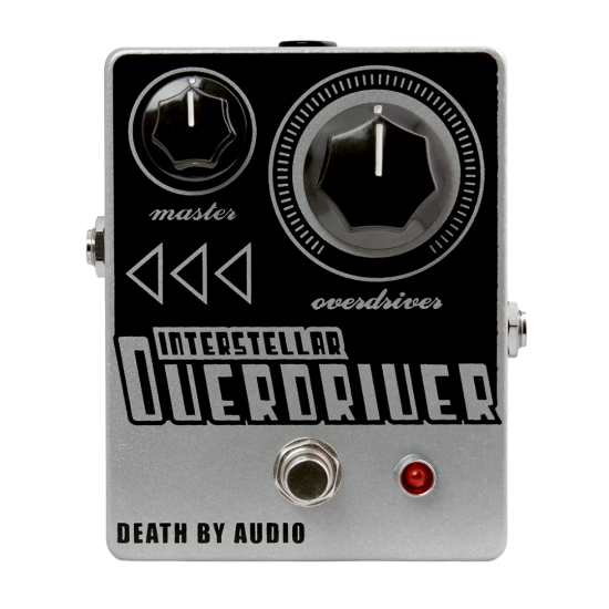 Death By Audio - Interstellar Overdriver - Overdrive